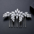 Accessoires pour cheveux en cuivre incrusté de cuivre