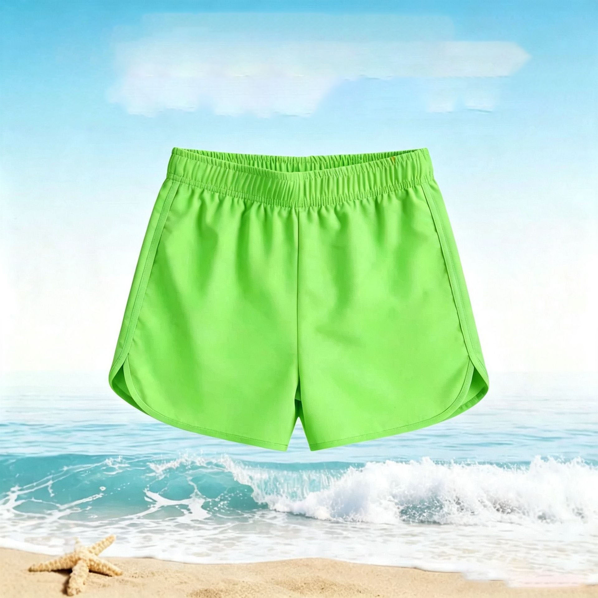Homme Summer Beach Short Cool respirant Tissu