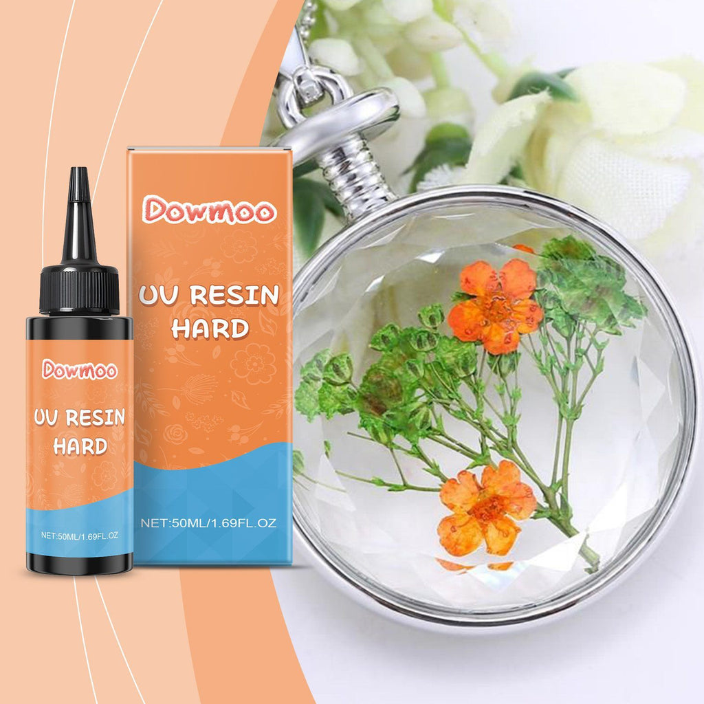 Glue de résine de durcissement UV DOWMOO