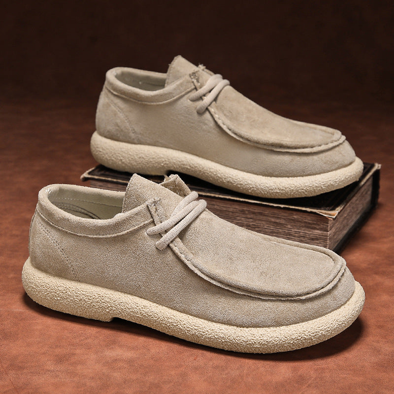 Baskets polyvalents rétro-chic style britannique pour hommes