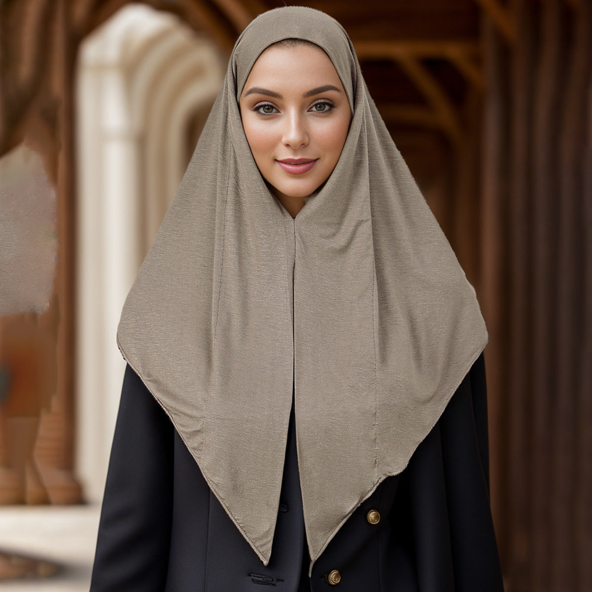 Femmes Versatile Hautement élastique Soft Ethnic Headscarf