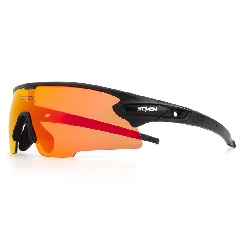 Lunettes de vélo de sport de plein air pour les lunettes de soleil anti-UV