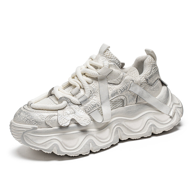 Hommes Respirant Chaussures De Papa Casual