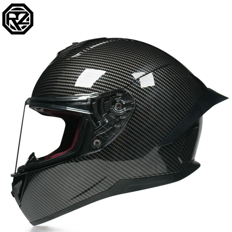 Casque de moto bébé garçon et fille été personnalité gros couple de queue