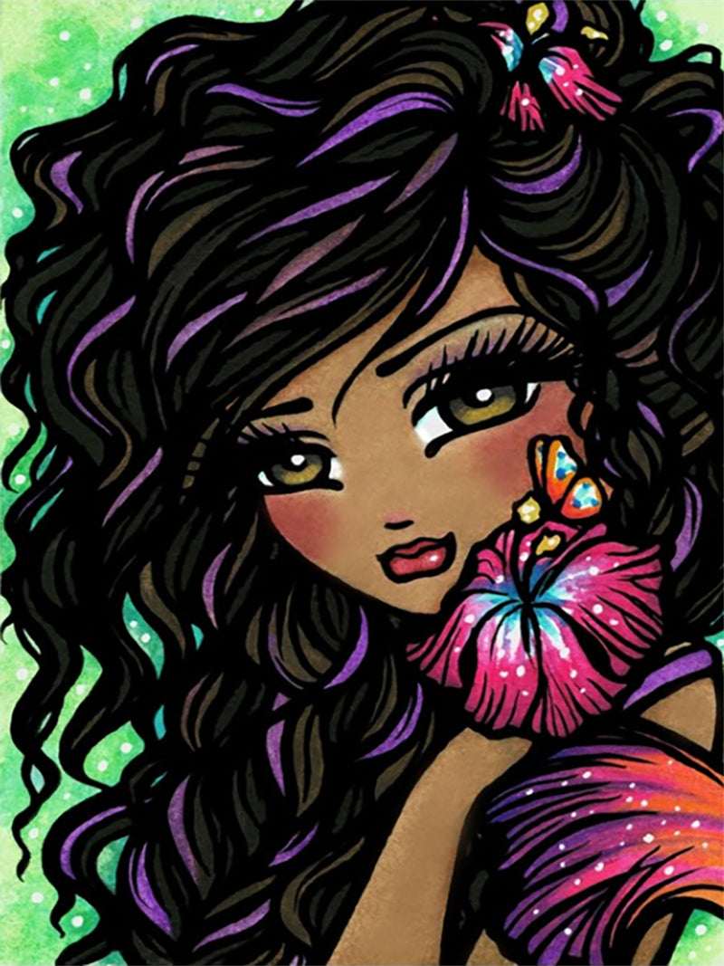 Diamant Broderie Cartoon Set de décoration de chambre Photo
