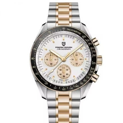 Quartz Watch Calendrier multifonctions Imperméable
