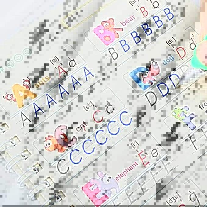 Couverture rigide Pratique magique Écriture Collage Livre de croquis de peinture