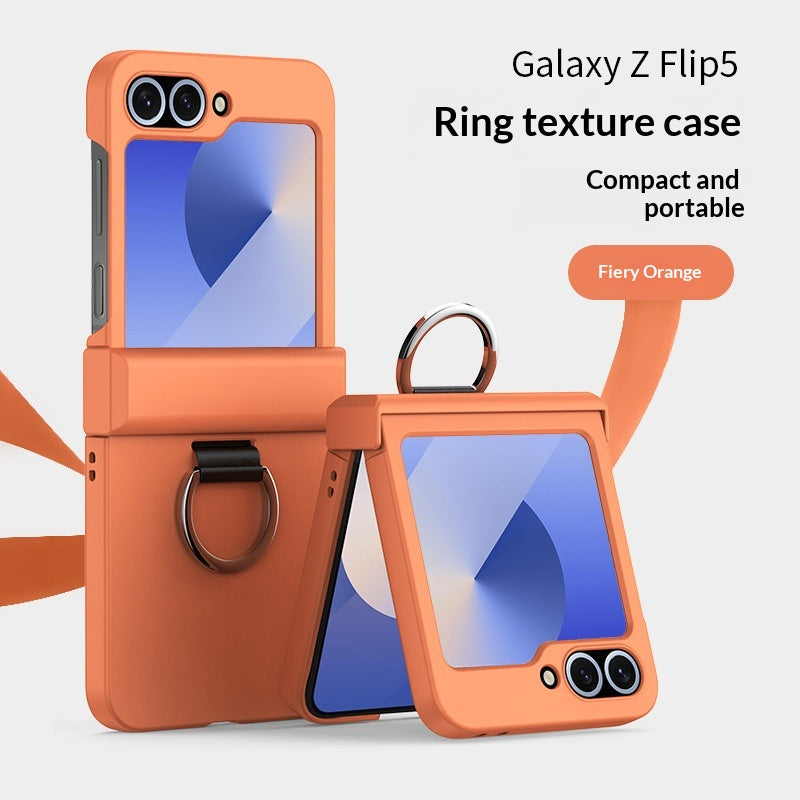 Bague pliable pour téléphone à charnière complète