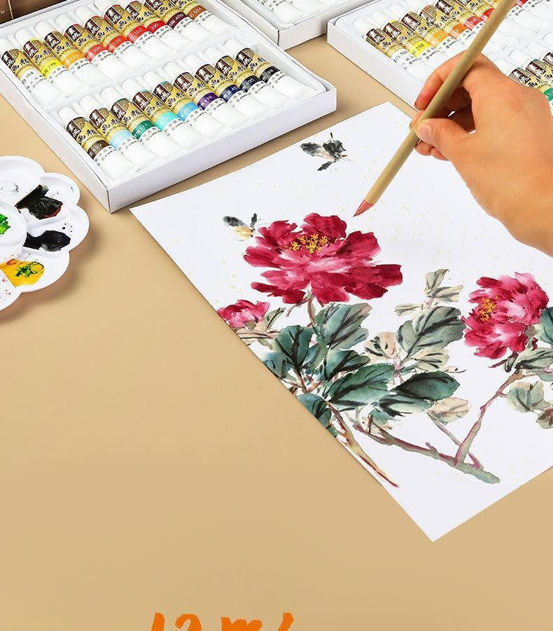 Peinture d'encre Pigment Enfants Débutants Art Supplies