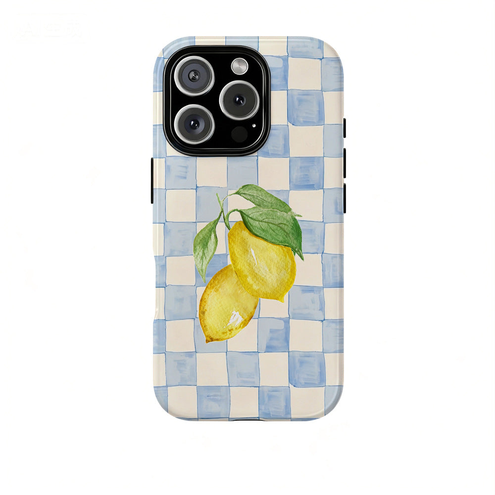 Lemon Series 2-en-1 Étui de téléphone pour film
