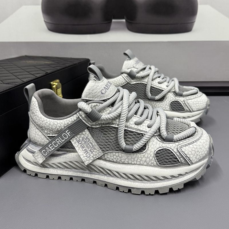 Chaussures pour hommes polyvalentes respirantes et élégantes