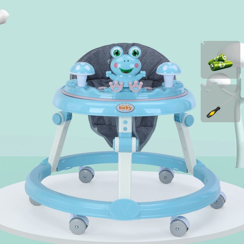 Baby Walker Anti-O-leg Baby Multifonctionnel Anti-rollover