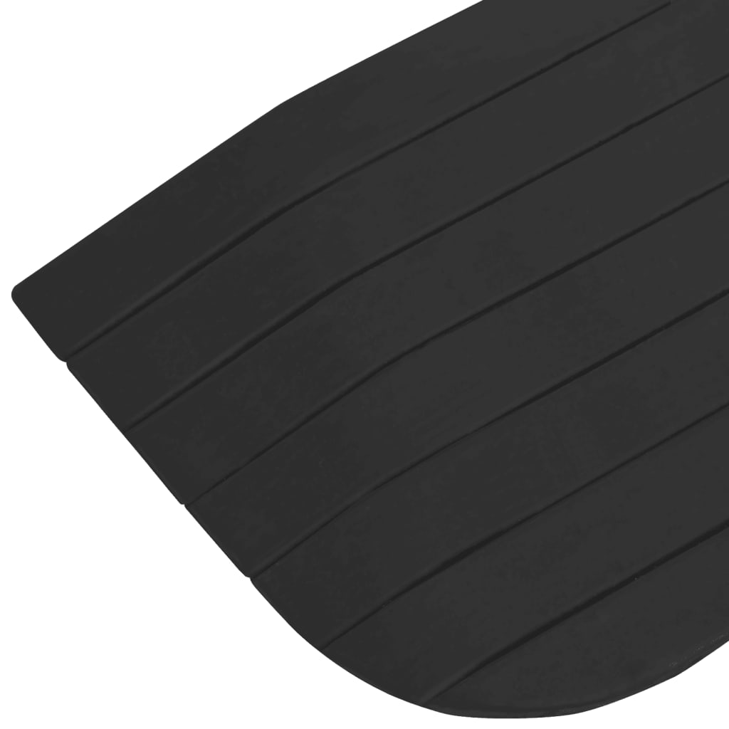 Seuil Ramp 110x21x2,5 cm Caoutchouc Seuil Rampes 2