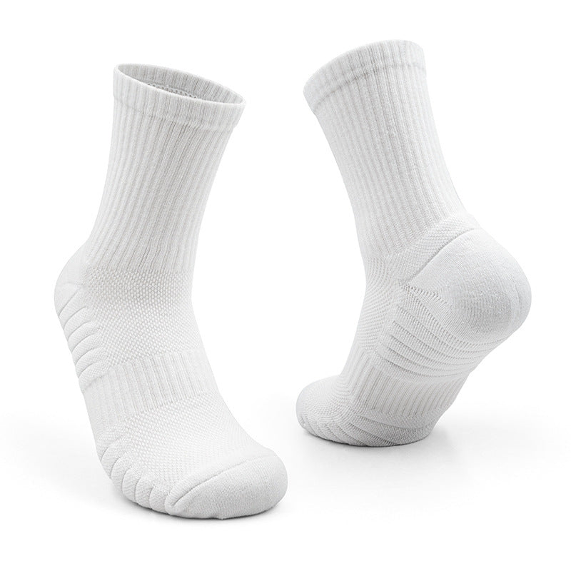 Chaussettes de basketball en coton peigné Amazon