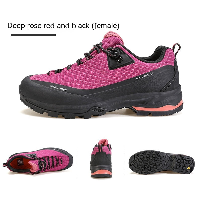 Chaussures d'escalade de montagne bas-haut Bottes de randonnée Hommes