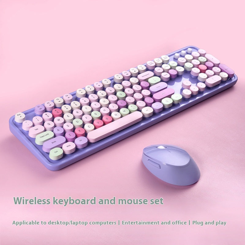 Clavier sans fil et jeu de souris
