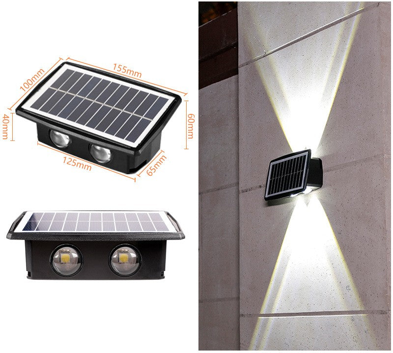 Éclairage solaire extérieur Étanchement