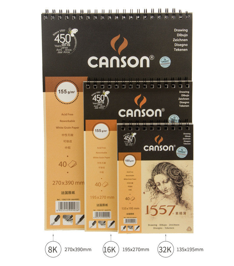 Sketch Paper peint à la main Sketch Watersoluble Couleur Lead Book Paper
