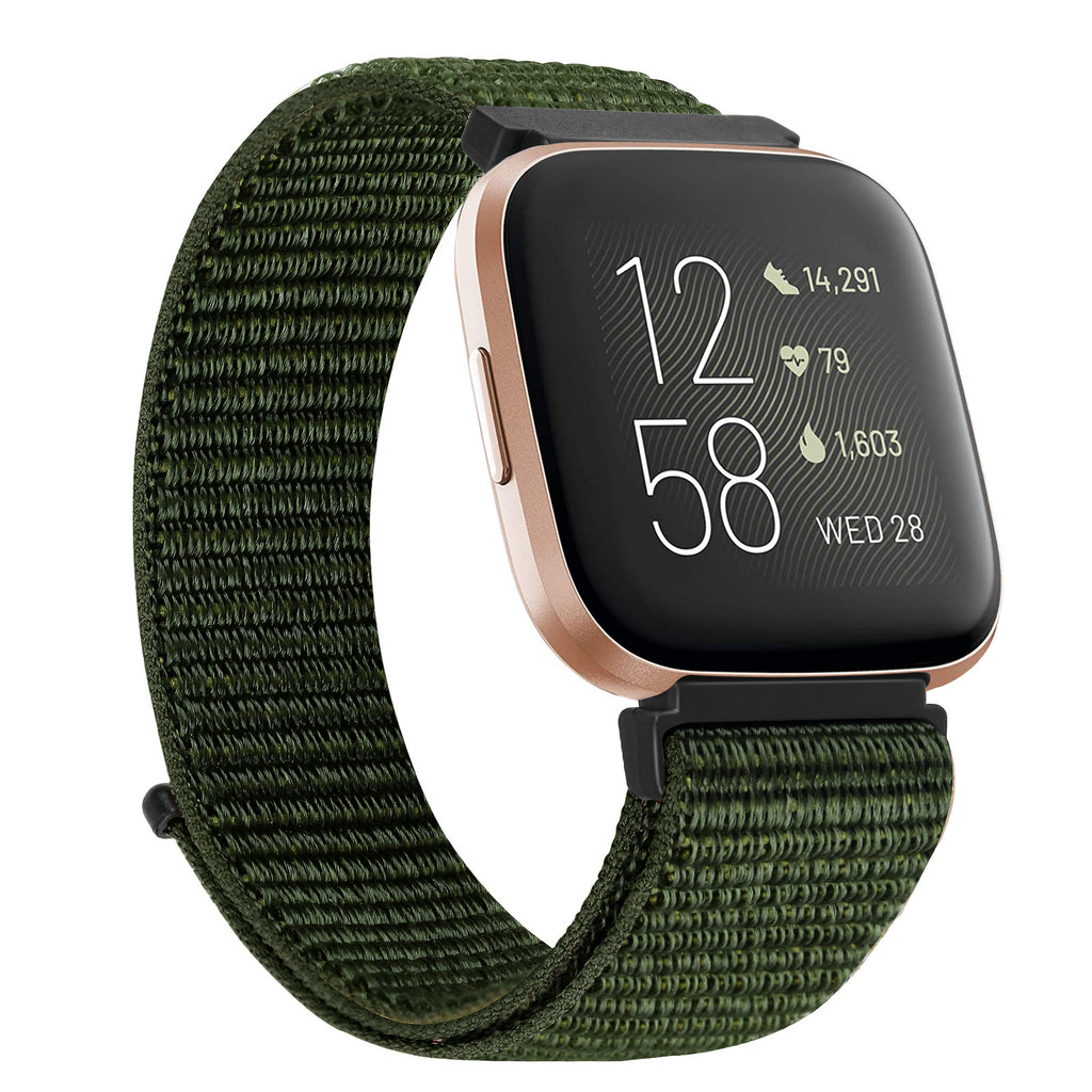 Applicable à la gamme Versa2 Nylon Loop Sense2 Velcro