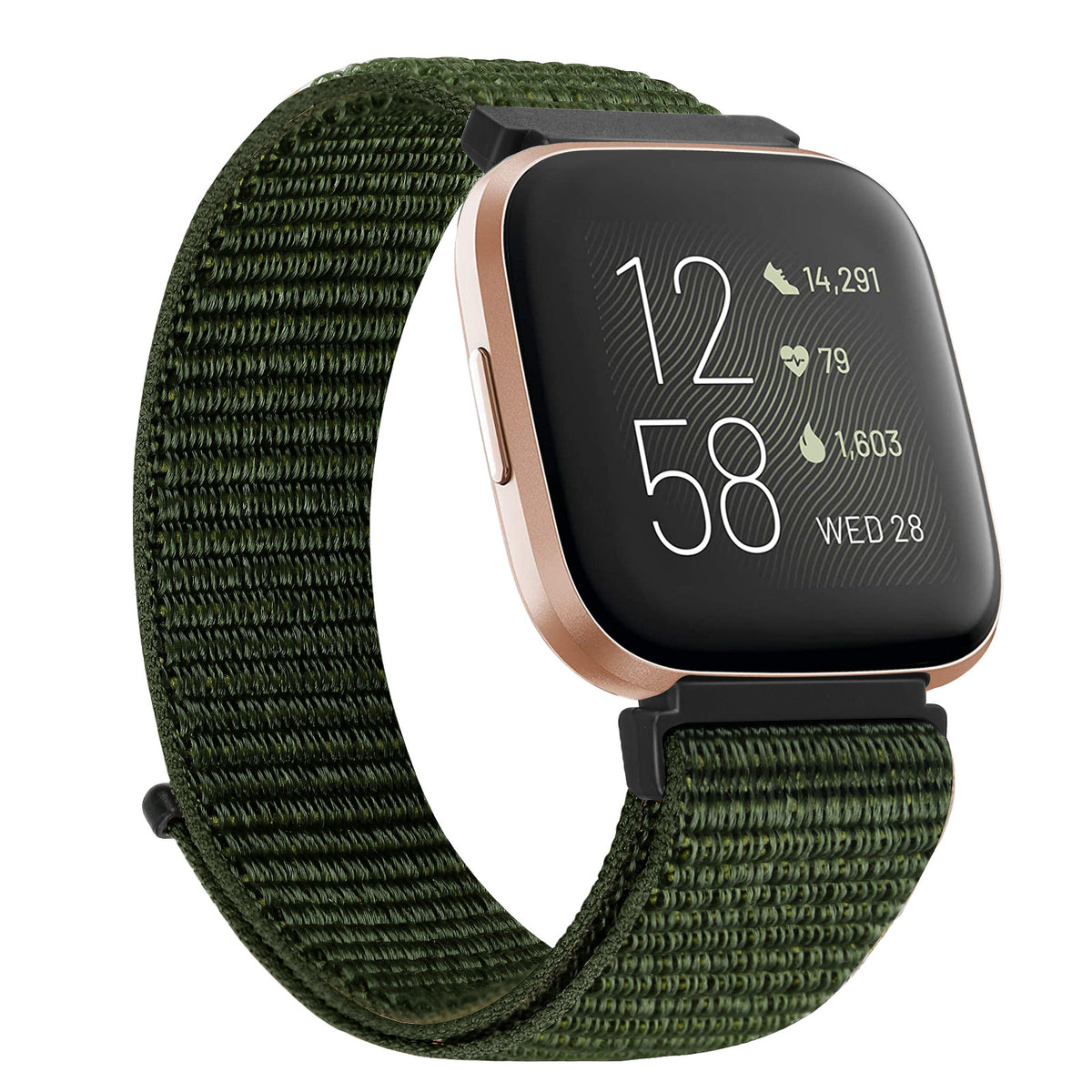 Applicable à la gamme Versa2 Nylon Loop Sense2 Velcro