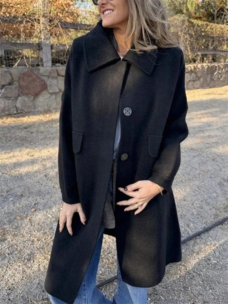 Veste de laine casual pour femmes