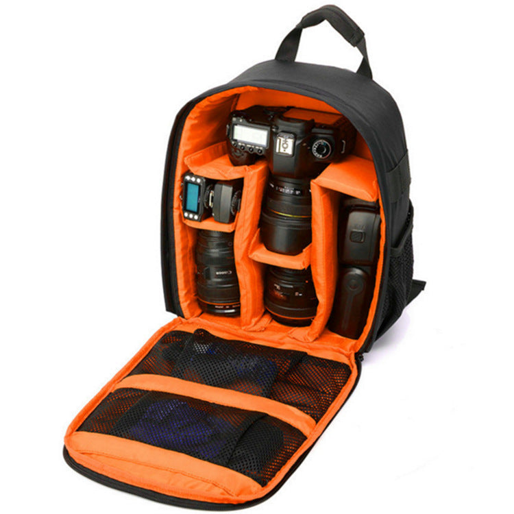 Sac photo numérique SLR Puhongda Grande capacité imperméable Portable Outdoor Homme sac à dos