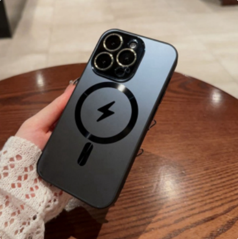 Cas de téléphone magnétique Matte AG