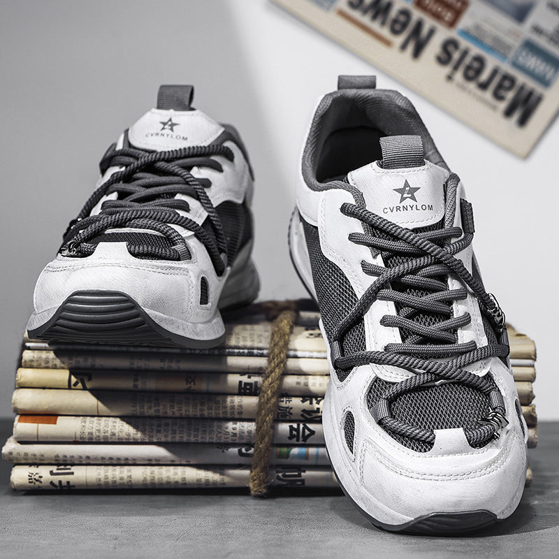 Chaussures Homme, Arrivée d'été, Respirant Mesh Trendy Baskets polyvalents occasionnels, Jeunes Runni