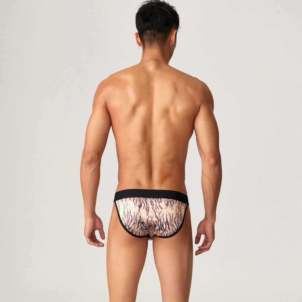 Slip homme en soie de glace d'été