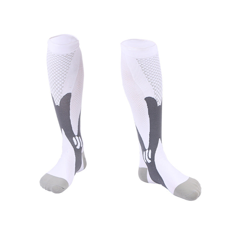 Chaussettes de compression de football extérieur pour hommes et femmes