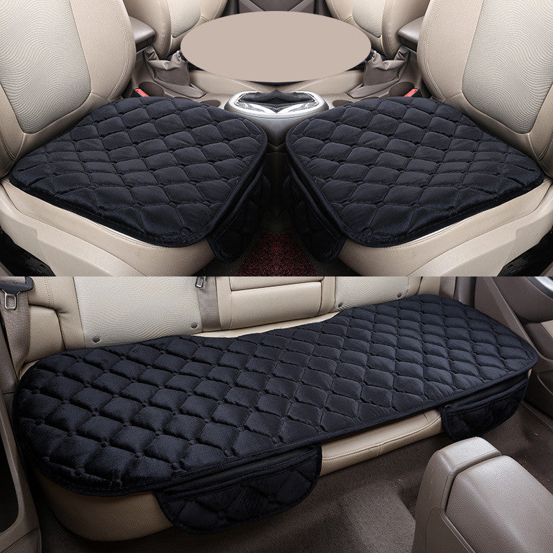 Confortable plus coussin chaud velours