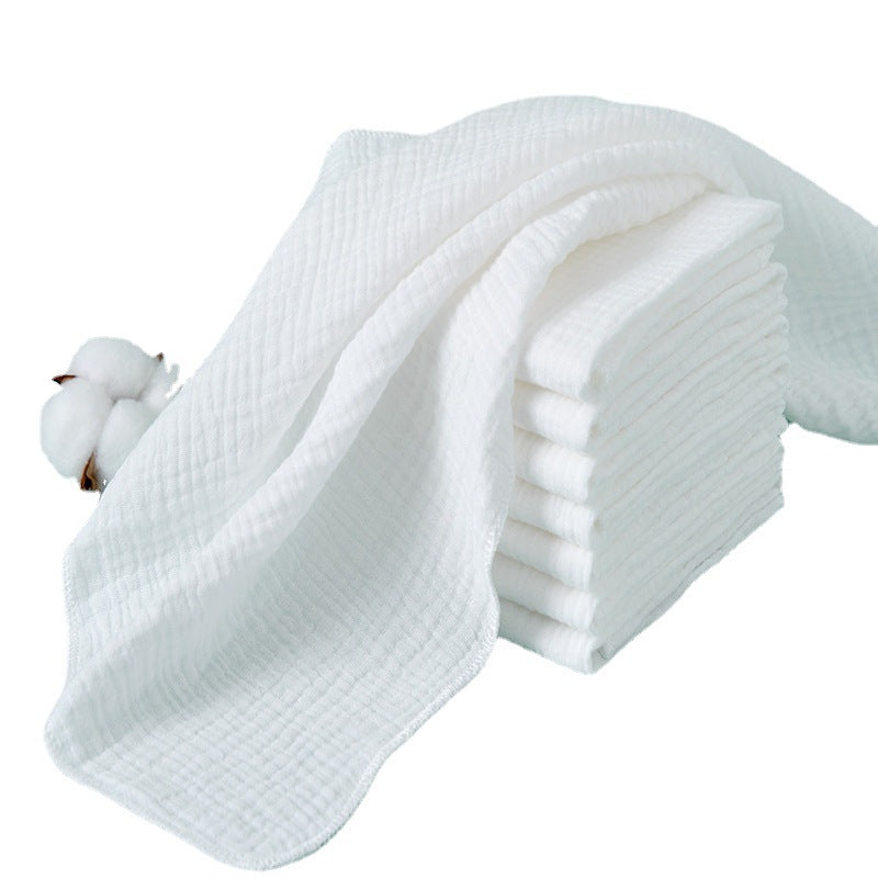 Couche de bébé en coton Lavable à double couche pour nouveau-né