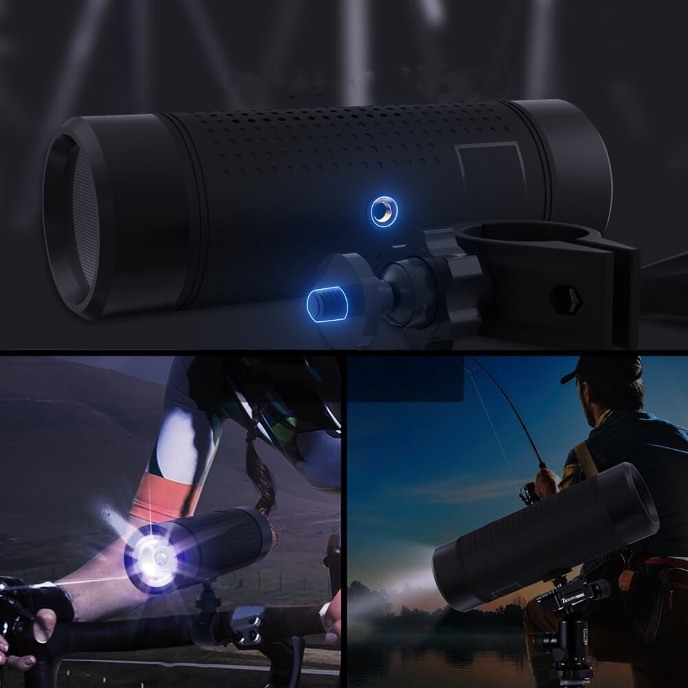 Smart Outdoor Speaker Multi-fonction Power Bank