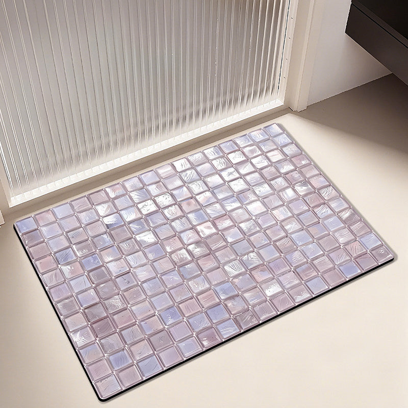 Tapis de porte à séchage rapide Dirt- et résistant aux rayures Tapis de pied Diatomées Terre tapis