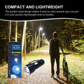 Mini lampe de poche avec lumière forte