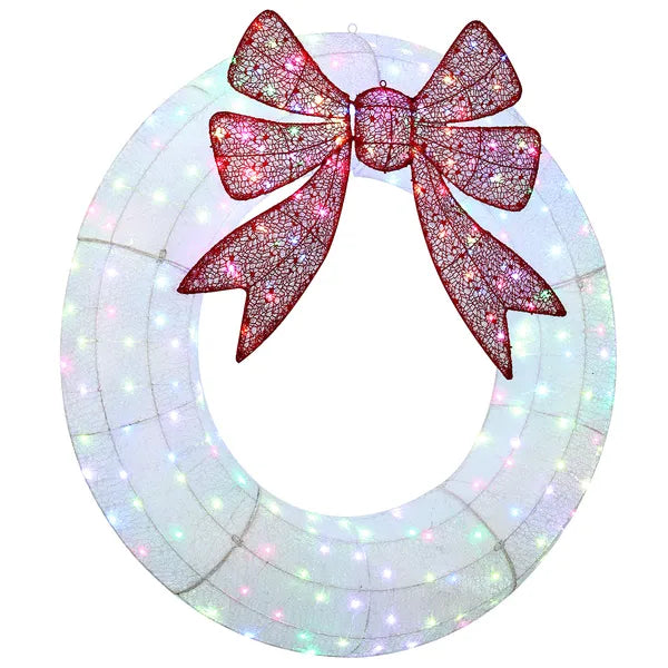 Wreath de Noël(Aucune expédition pour les week-ends)