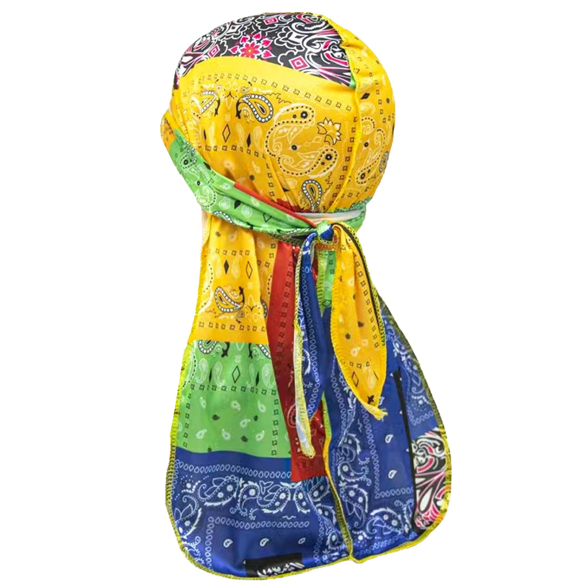 Impression multicolore Chapeau Pirate Mode Homme