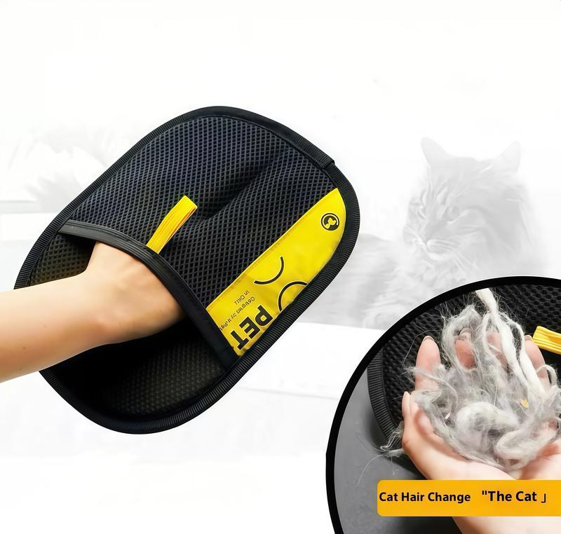 Gants d'enlèvement de cheveux