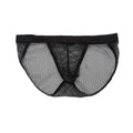 Hommes Mesh Sous-vêtements Sheer Fishnet Respirant