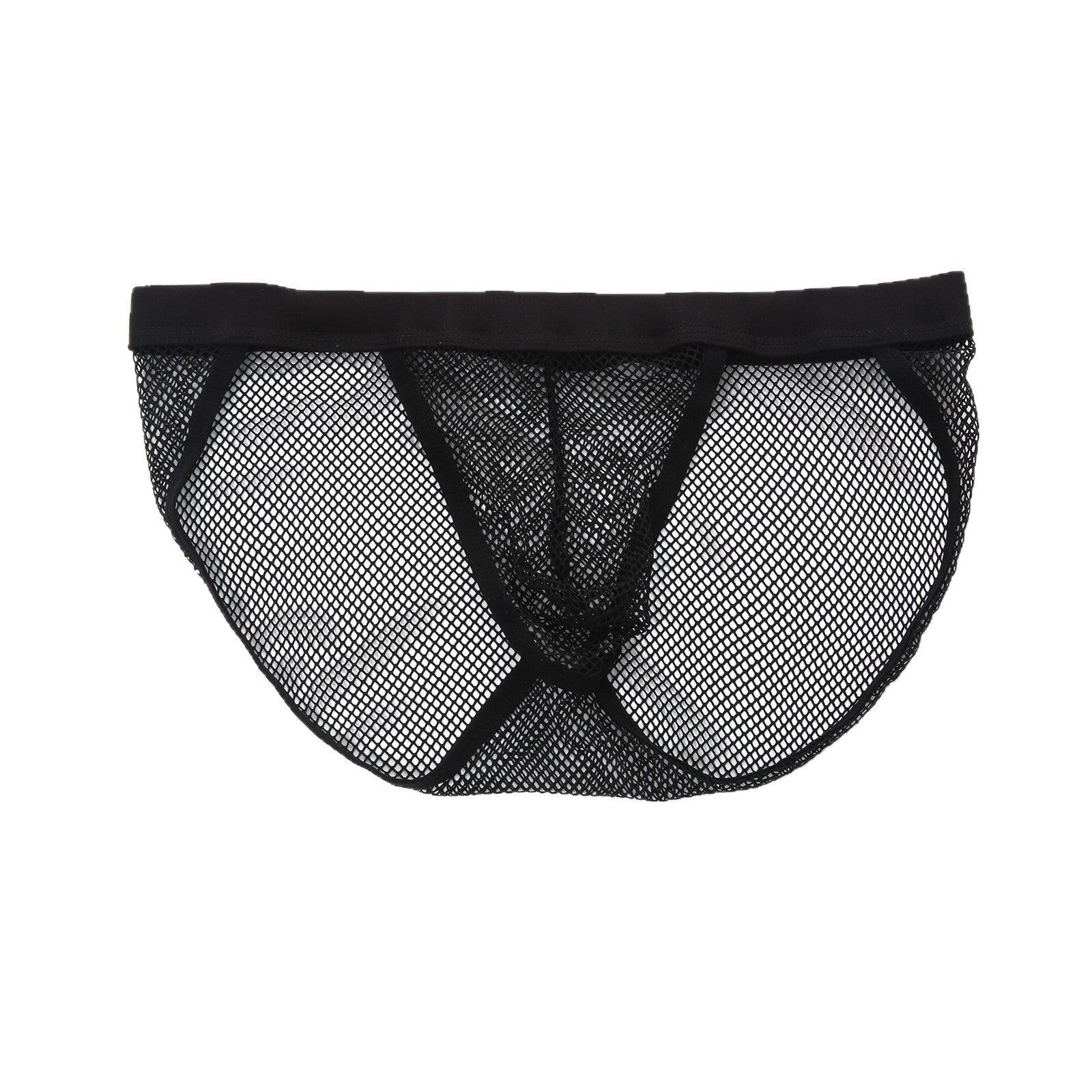 Hommes Mesh Sous-vêtements Sheer Fishnet Respirant