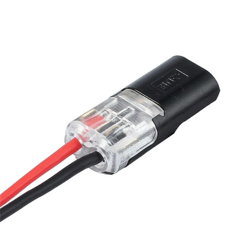 Conducteur de puissance de connecteur amovible sans soudure de LED