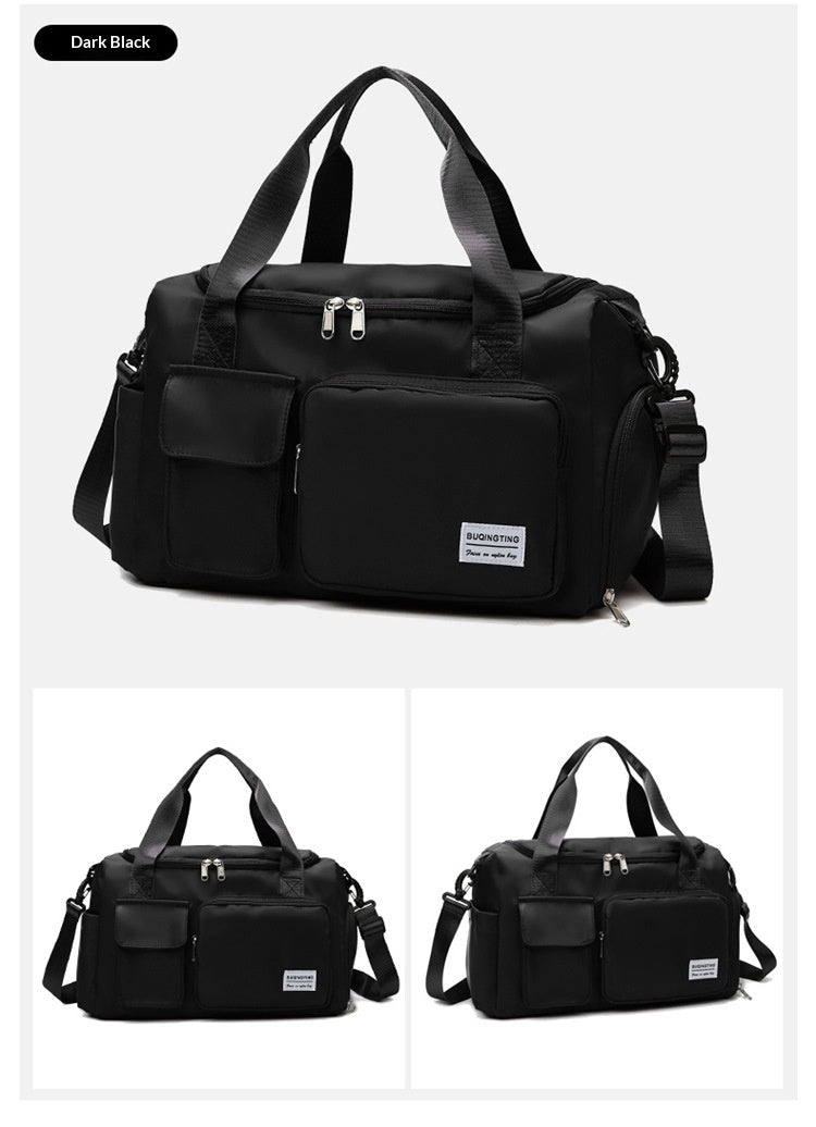 Sac de voyage pour femmes Portable ou Cross-body Grande capacité Imperméable pour les hommes