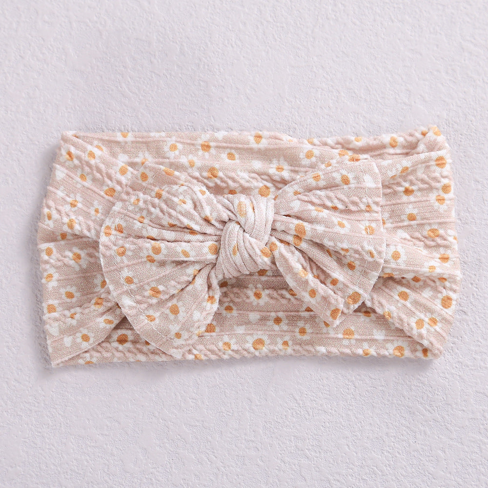 Bandeau Jacquard Nylon Nouveau style pour enfants