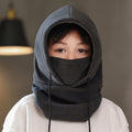 Écharpe de chapeau tout-en-un et masque avec protection de l'oreille vous garde chaud et blocs Les