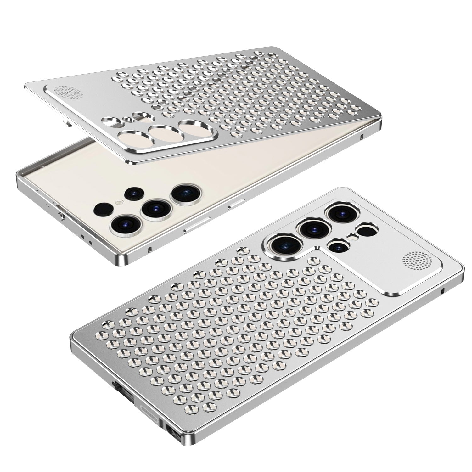 S25ULTRA Aromatherapy Ressort fixation Shell alliage d'aluminium dissipation de chaleur