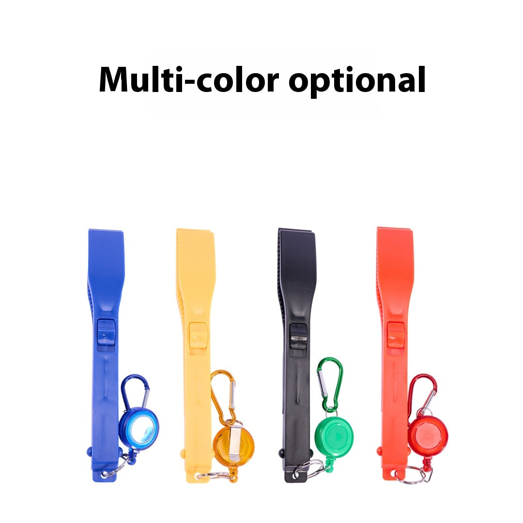 Plastic Fish Control Clip Outdoor Appareils portatifs
