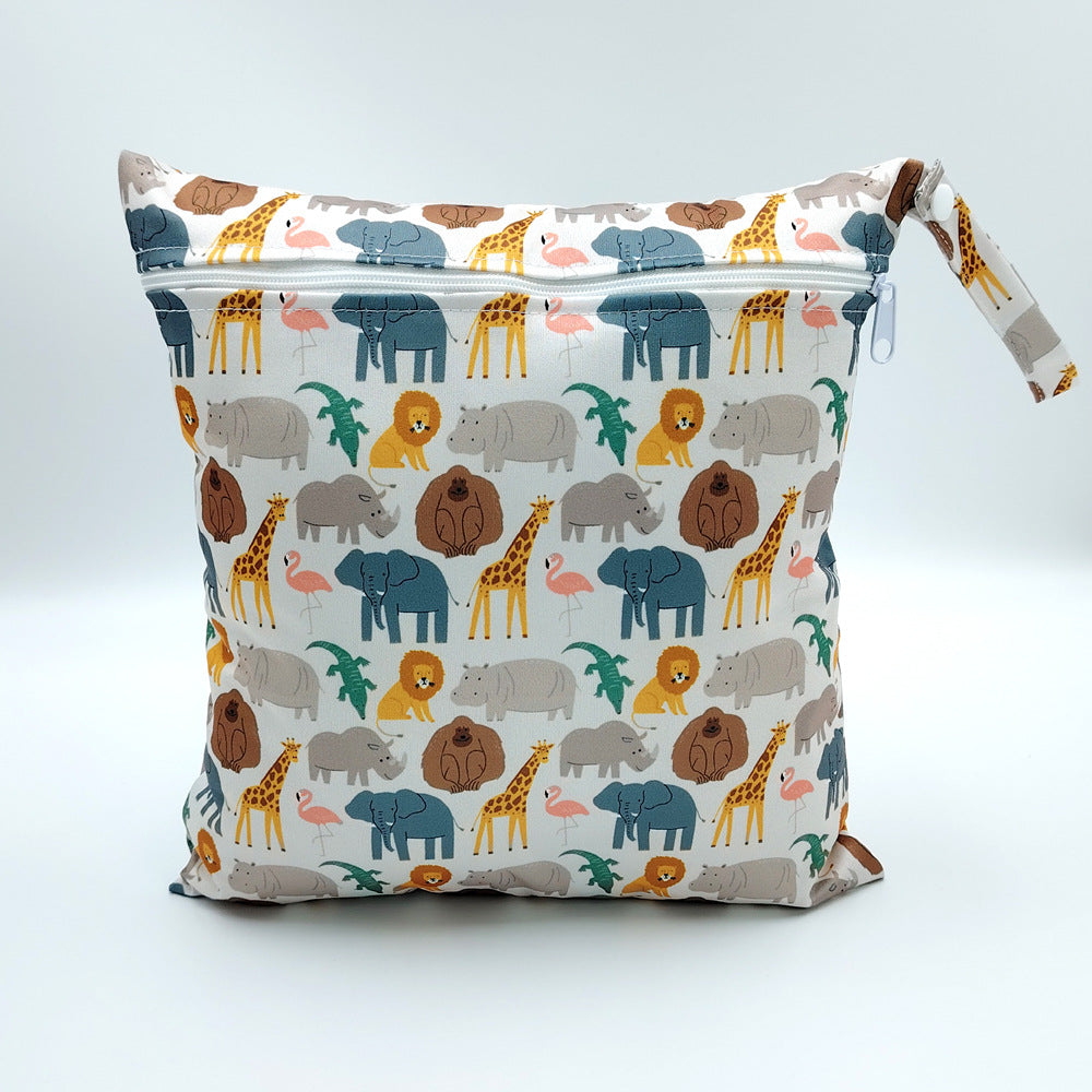 Sac à couches pour bébés imprimé par dessin animé