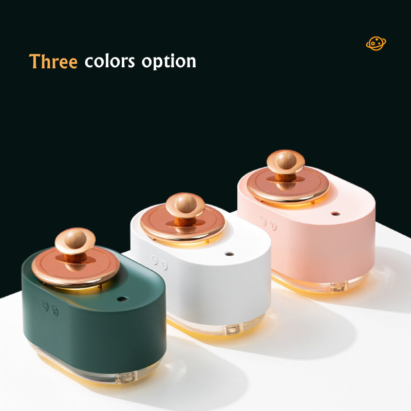 Usb rechargeable maison Hydratation Mini lumière de nuit humidificateur