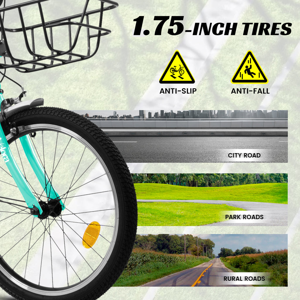 A20182 Vélo enfant de 20 pouces pour garçons et filles