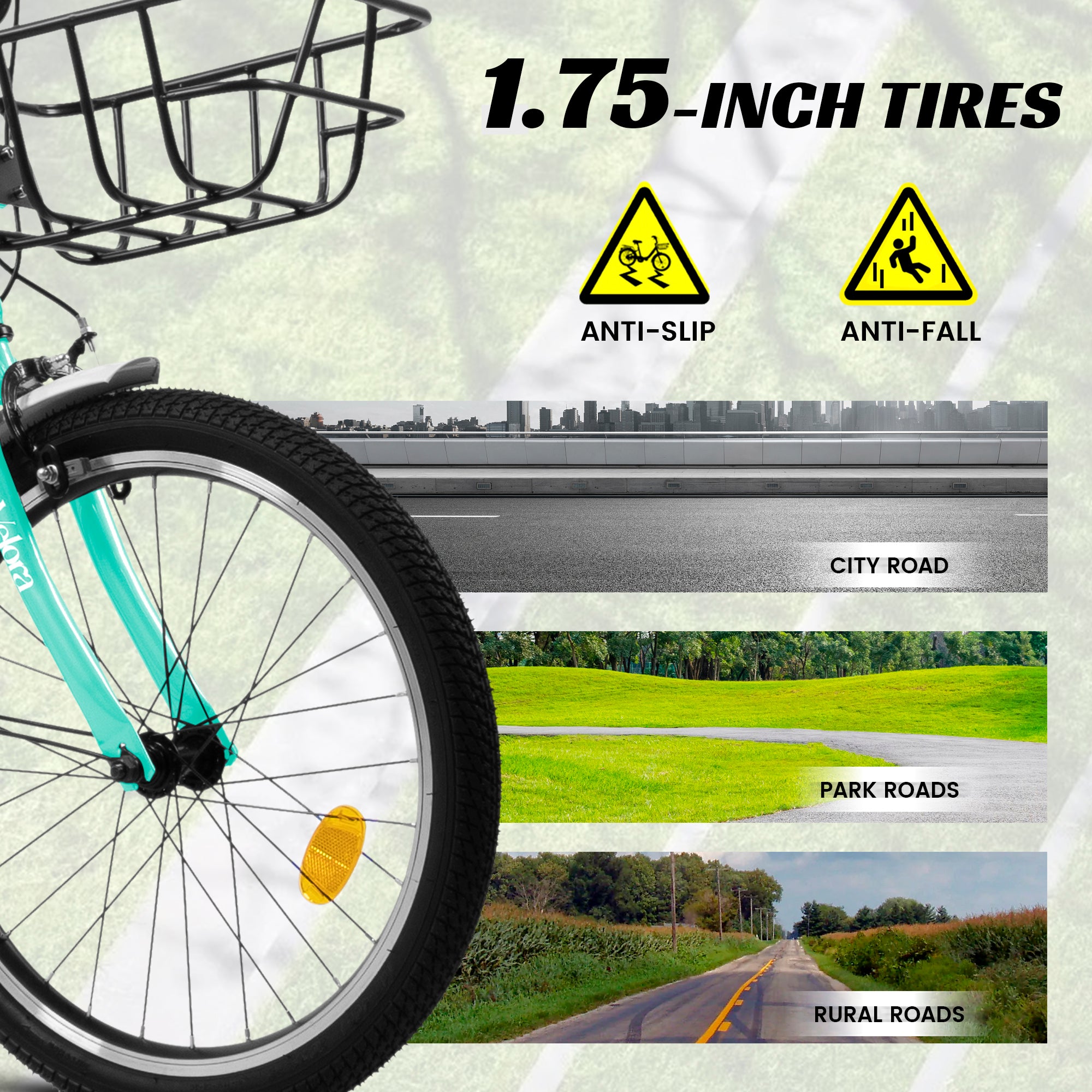 A20182 Vélo enfant de 20 pouces pour garçons et filles